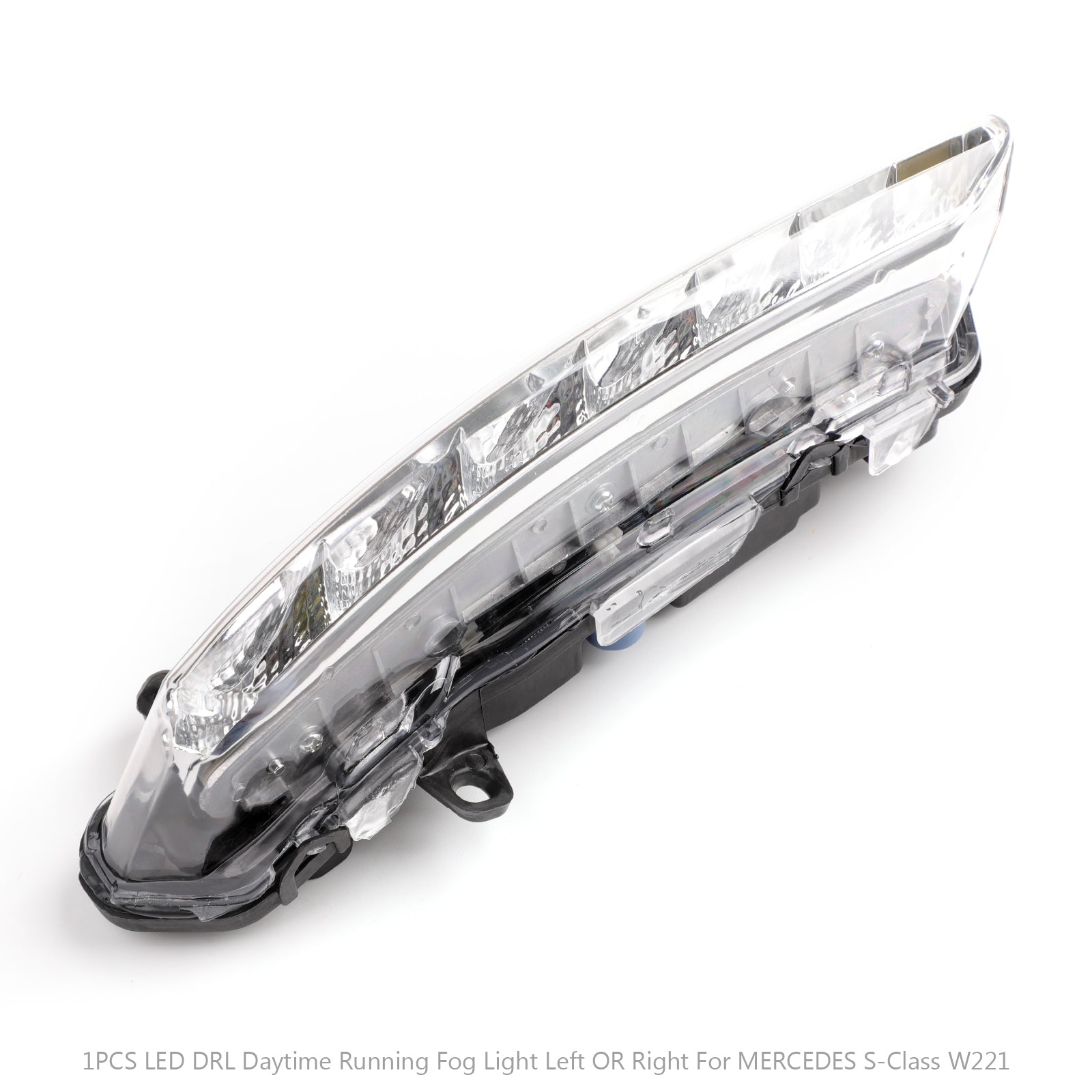 Mercedes S-Class W221 LED DRL Daytime Running Fog Light Single Left Right Replacement