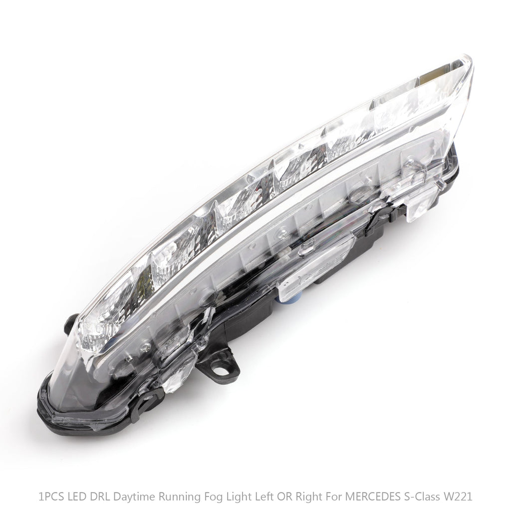 1PC LED Fog Light Daytime Running Lamp DRL Left or Right for Mercedes S-Class W221