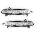 1PCS LED DRL Daytime Running Fog Light Left OR Right For MERCEDES S-Class W221 Generic