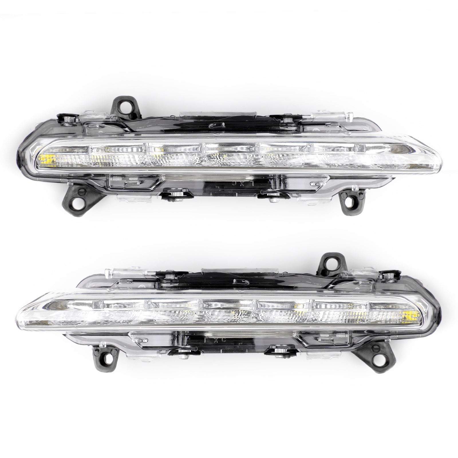 1PCS LED DRL Daytime Running Fog Light Left OR Right For MERCEDES S-Class W221 Generic