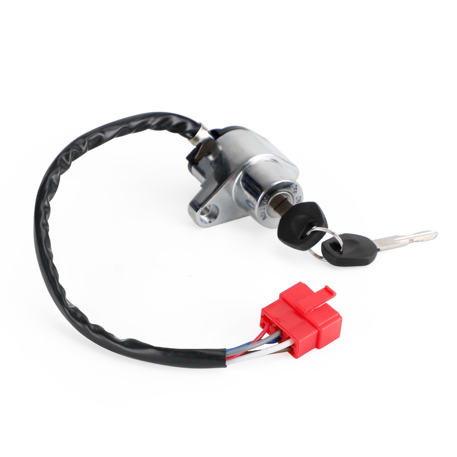 Ignition Switch and Fuel Cap for 1996-2001 Kawasaki Vulcan VN800 Classic Drifter 500 LTD