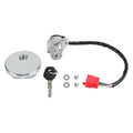 Ignition Switch and Fuel Cap for 1996-2001 Kawasaki Vulcan VN800 Classic Drifter 500 LTD