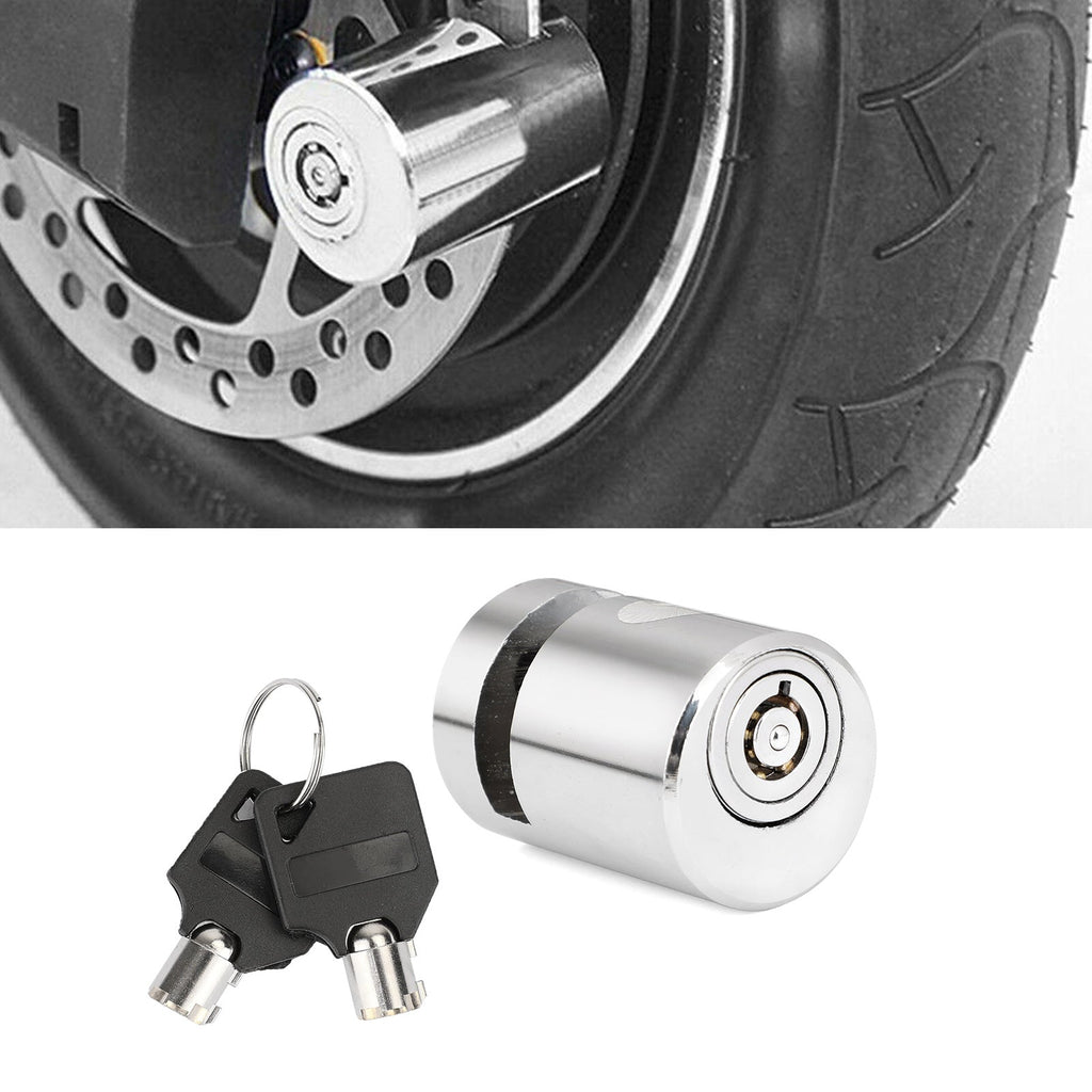 Generic Motorcycle Scooter Bike Bicycle Wheel Disc Brake Security Lock Portable