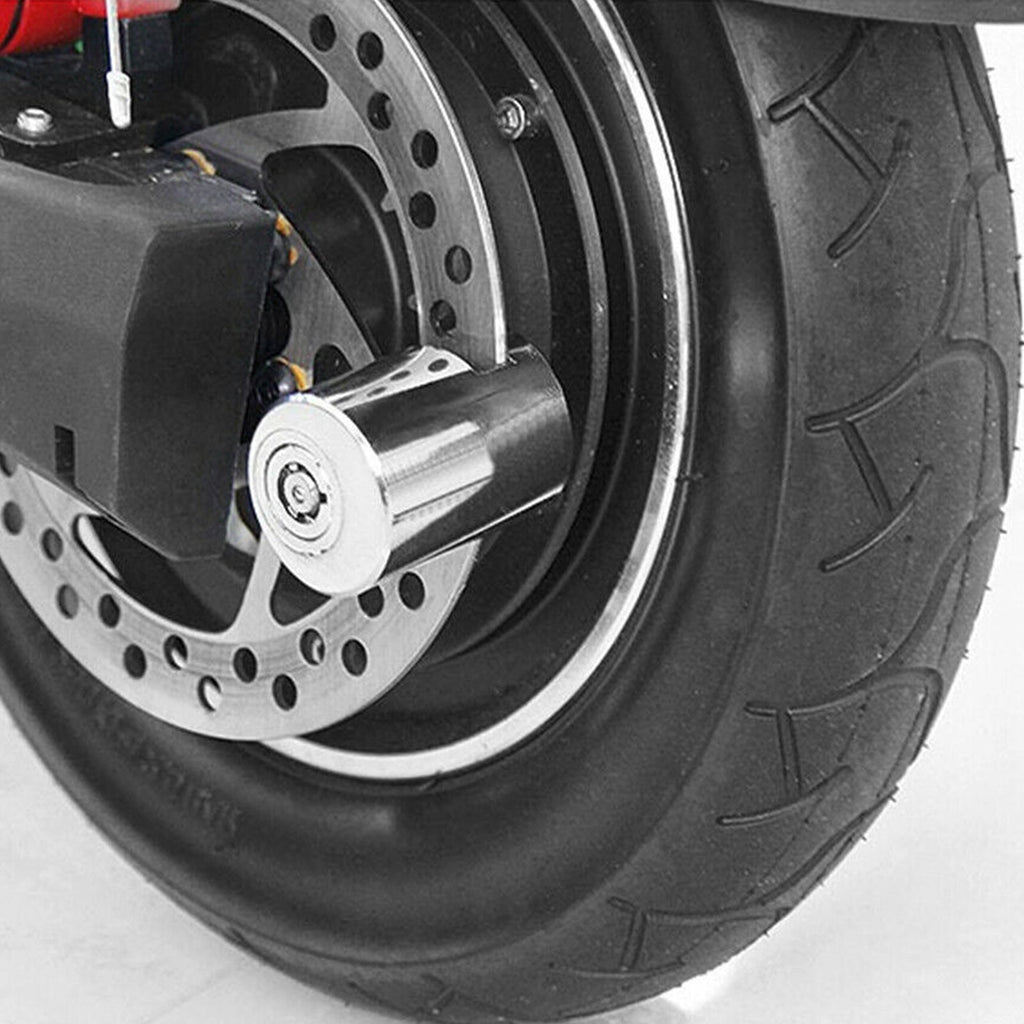 Portable Disc Brake Lock for Motorcycle Bicycle Bike Scooter Wheel Security Generic