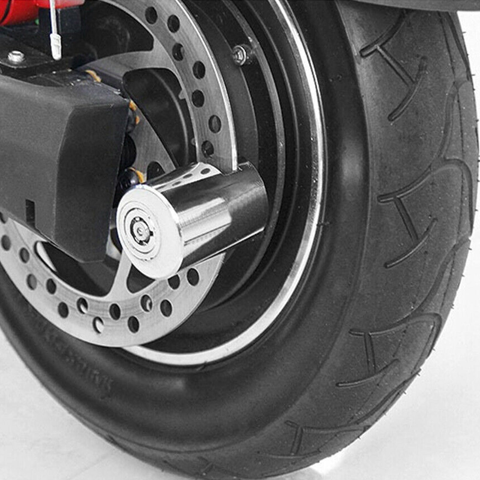 Portable Disc Brake Lock for Motorcycle Bicycle Bike Scooter Wheel Security Generic