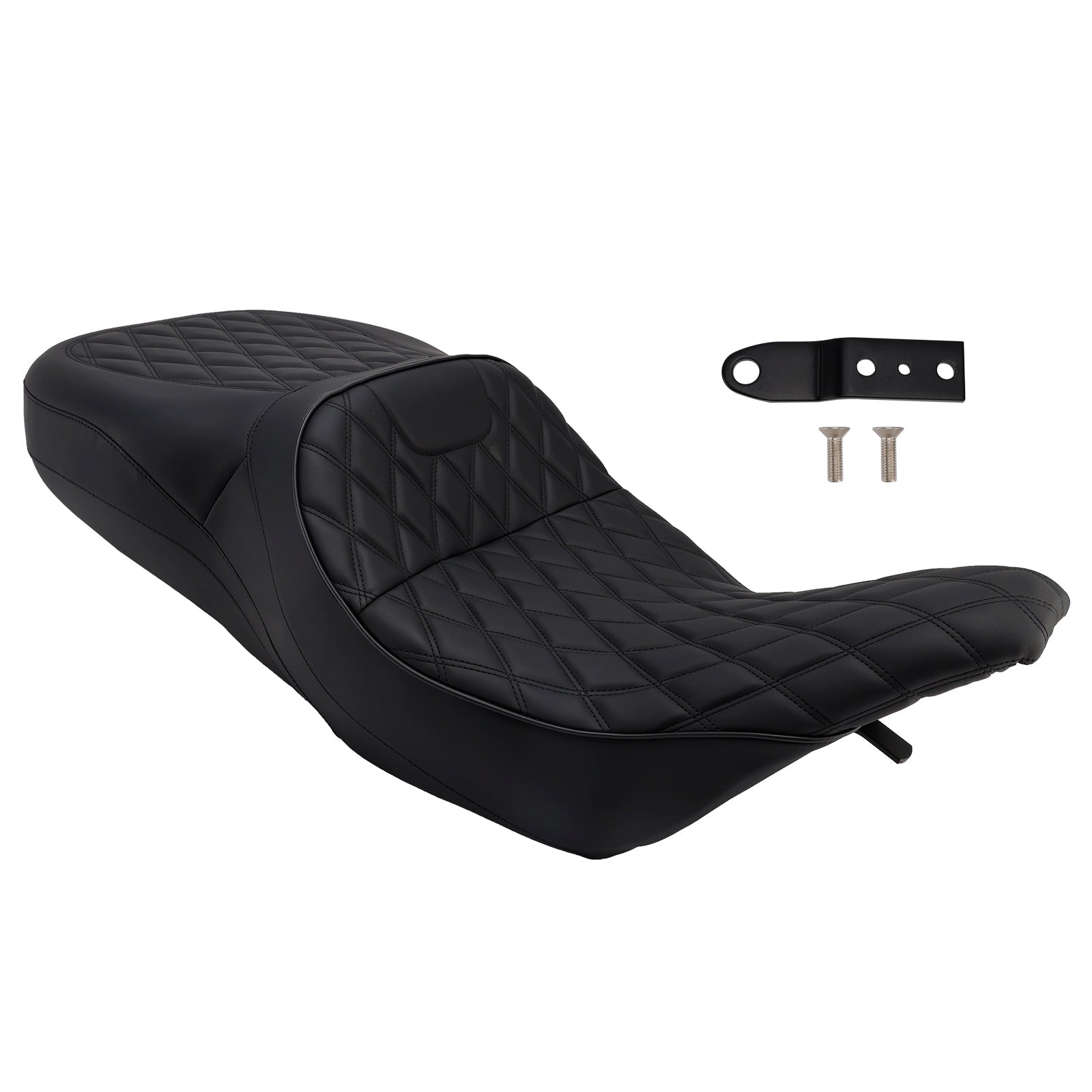 Complete Rider and Passenger Seat Cushion for 1997-2007 Touring Road King
