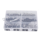 177 Piece Motorcycle Sportbike Fairing Hardware Kit Windscreen Bolts and Clips