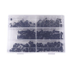 177 Piece Sportbike Windscreen Fairing Hardware Kit with Bolts Clips and Fastener Screws