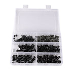 177 Piece Generic Sportbike Windscreen Fairing Fastener Bolts Screws Clips Kit