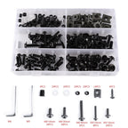 177 Piece Sportbike Fairing Bolt Hardware Kit Clips Screws Fasteners Compatible With Honda Kawasaki Yamaha Suzuki