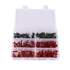177 Piece Sportbike Fairing Bolt Hardware Kit Clips Screws Fasteners Compatible With Honda Kawasaki Yamaha Suzuki