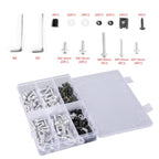 177 Piece Motorcycle Sportbike Fairing Hardware Kit Windscreen Bolts and Clips