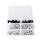 177 Piece Motorcycle Sportbike Fairing Hardware Kit Windscreen Bolts and Clips
