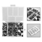158 Piece Sportbike Windscreen Fairing Fastener and Bolt Assembly Kit