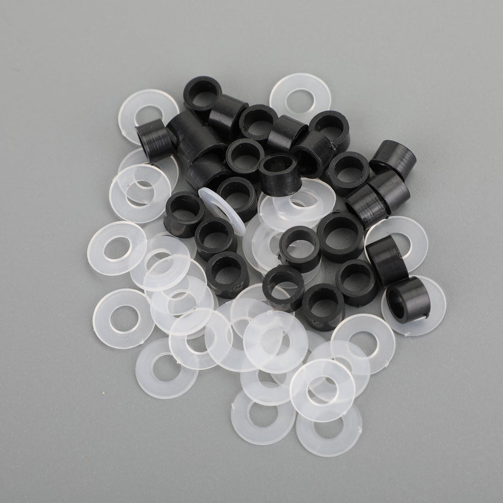158 Piece Sportbike Windscreen Bolt and Clip Hardware Fastener Set Universal Fit