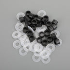158 Piece Sportbike Windscreen Bolt and Clip Hardware Fastener Set Universal Fit
