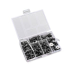 158 Piece Sportbike Windscreen Fairing Fastener and Bolt Assembly Kit