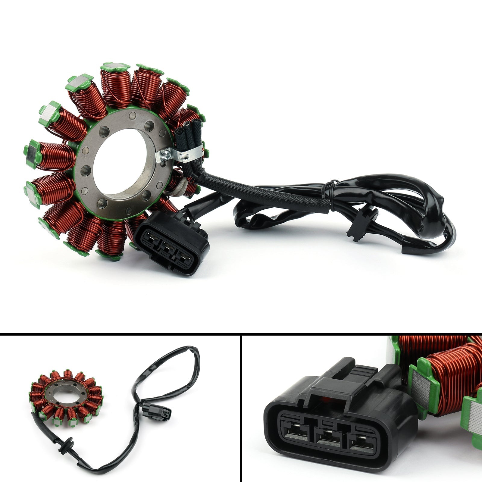 15-Pole 104mm Alternator Stator for BMW S 1000 RR 2009-2019 S 1000 R 2013-2021 S 1000 XR 2014-2019