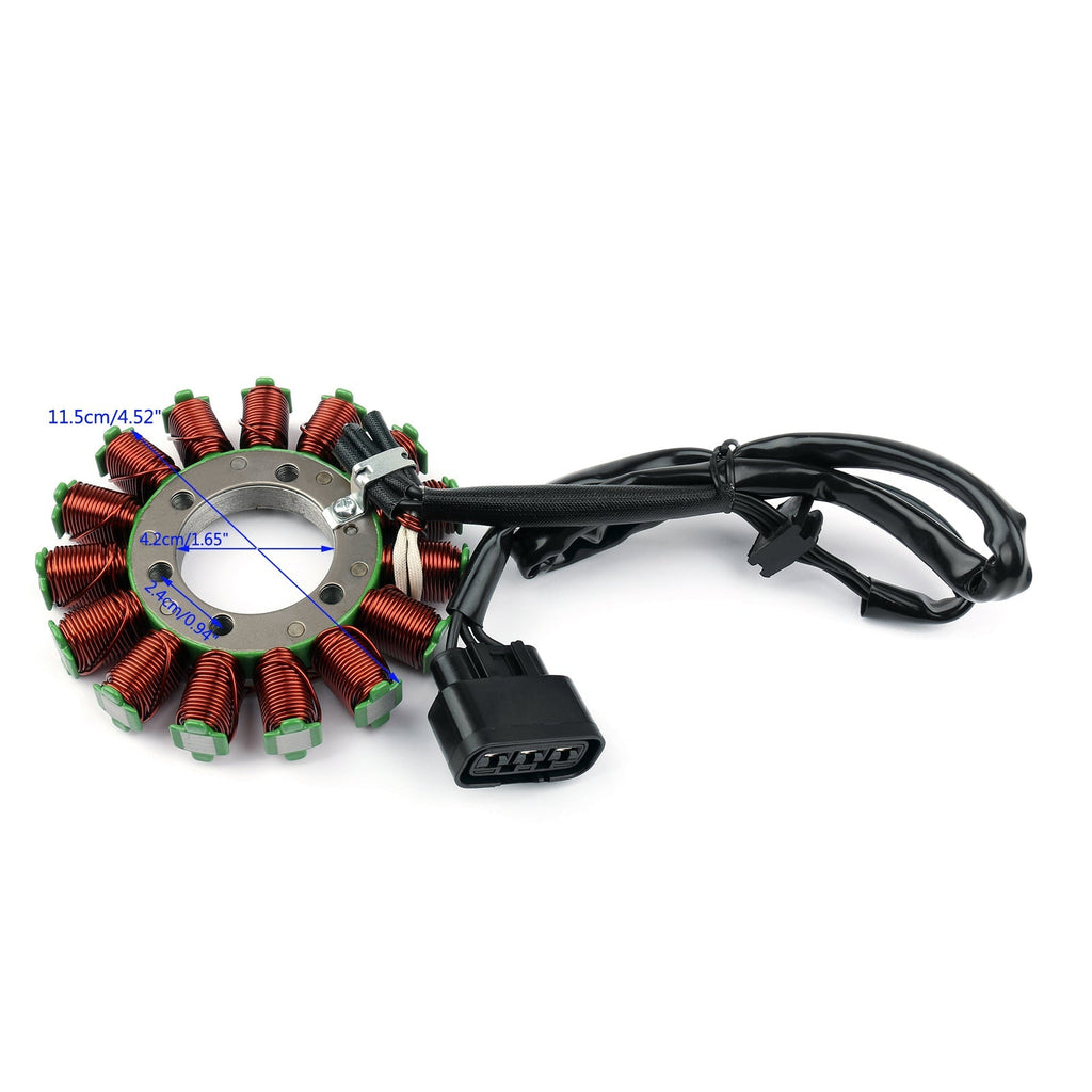15-Pole 104mm Alternator Stator for BMW S 1000 RR 2009-2019 S 1000 R 2013-2021 S 1000 XR 2014-2019