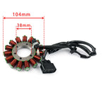 15-Pole 104mm Alternator Stator for BMW S 1000 RR 2009-2019 S 1000 R 2013-2021 S 1000 XR 2014-2019