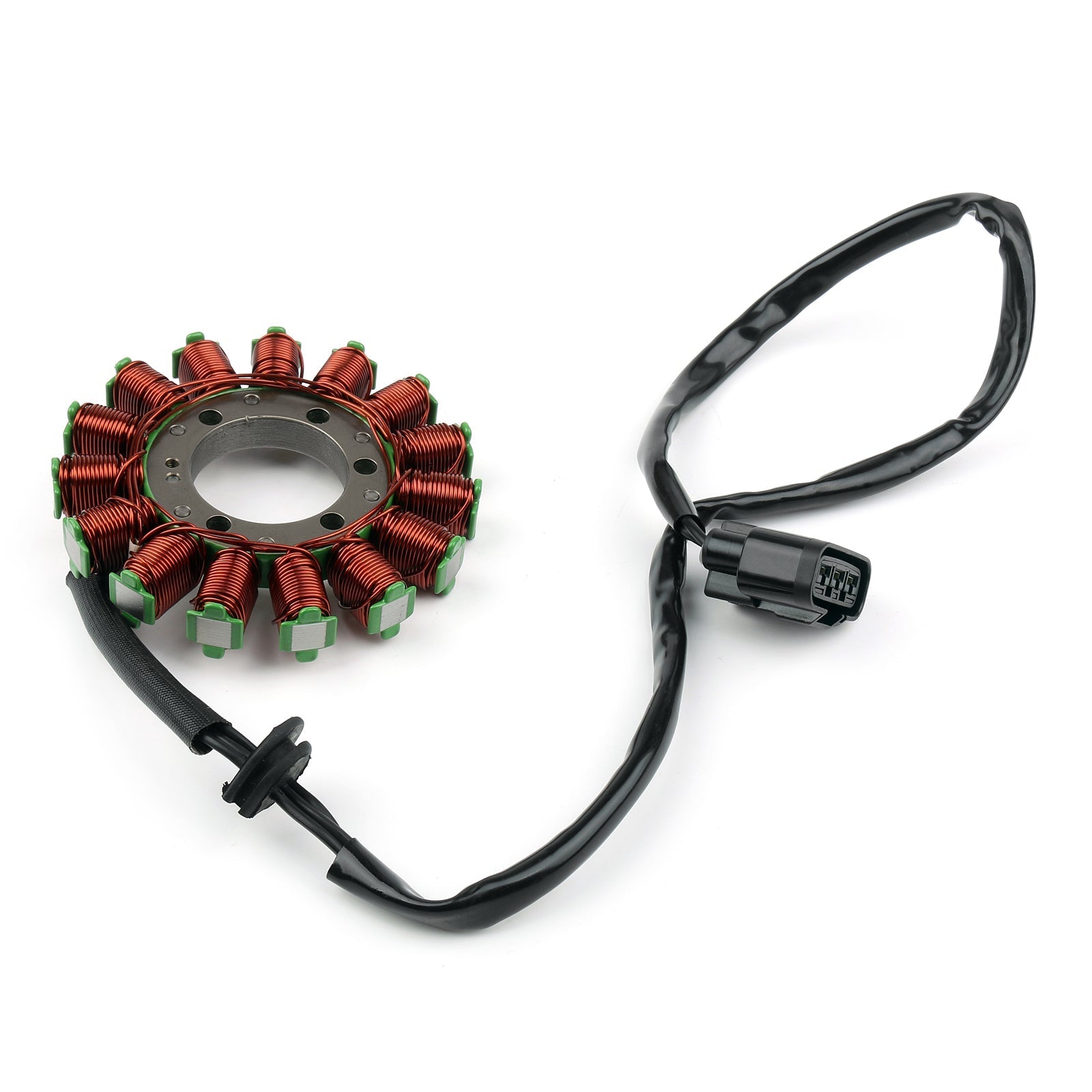 15-Pole 104mm Alternator Stator for BMW S 1000 RR 2009-2019 S 1000 R 2013-2021 S 1000 XR 2014-2019