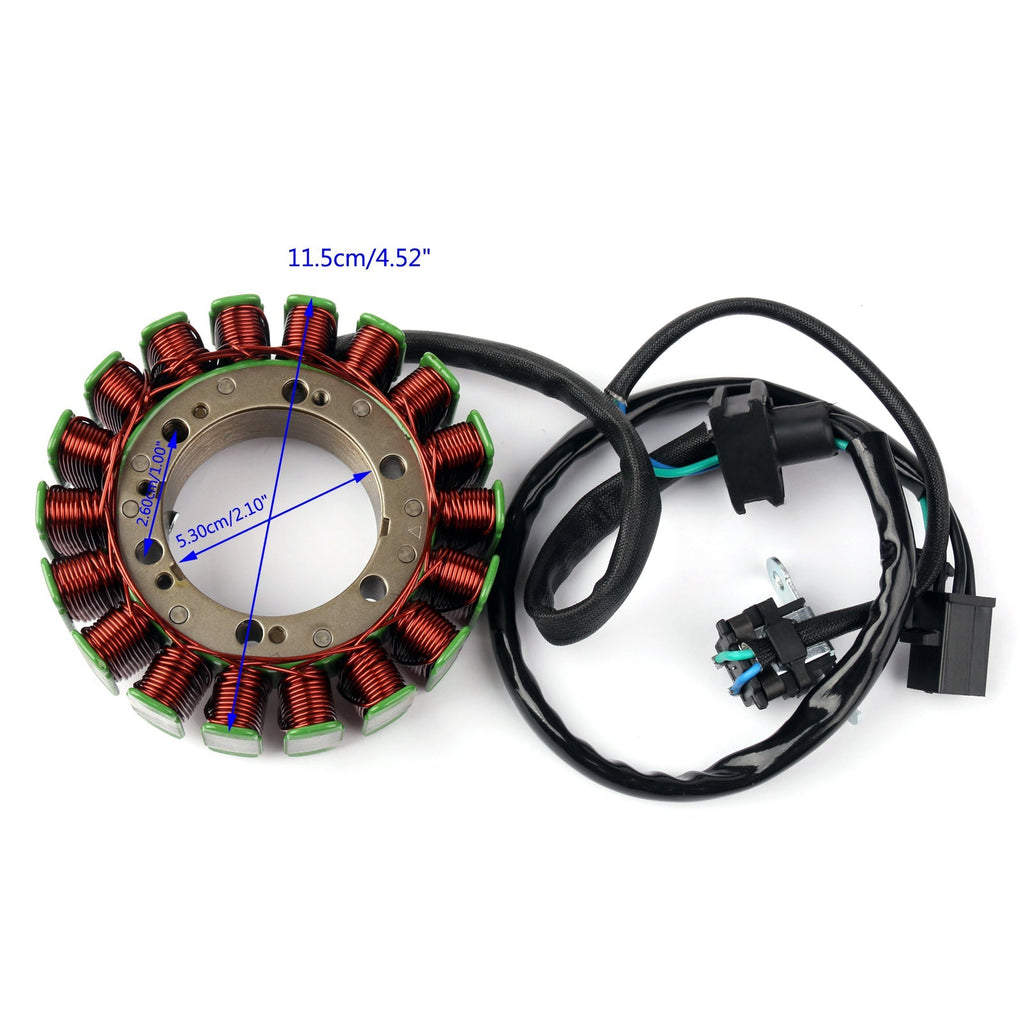 2001-2005 Suzuki Volusia 800 VL800 K1-K4 Replacement Generator Stator Coil
