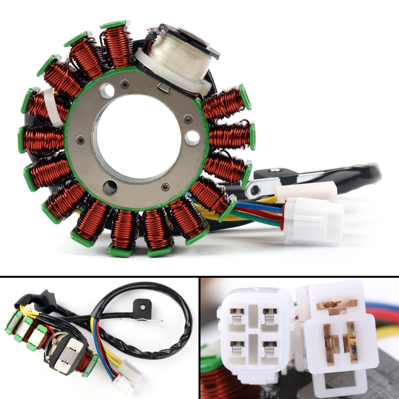 1999 2000 Yamaha YFM250 Bear Tracker CA Stator Coil Generator Component
