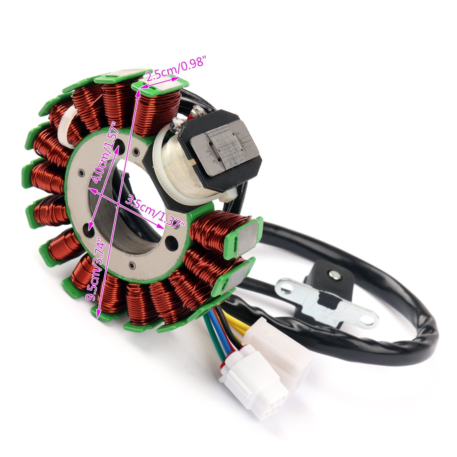 1999 2000 Yamaha YFM250 Bear Tracker CA Stator Coil Generator Component