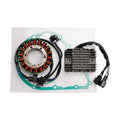 Suzuki VL800 Intruder Volusia 2001-2004 Complete Stator Rectifier Magneto Gasket Set
