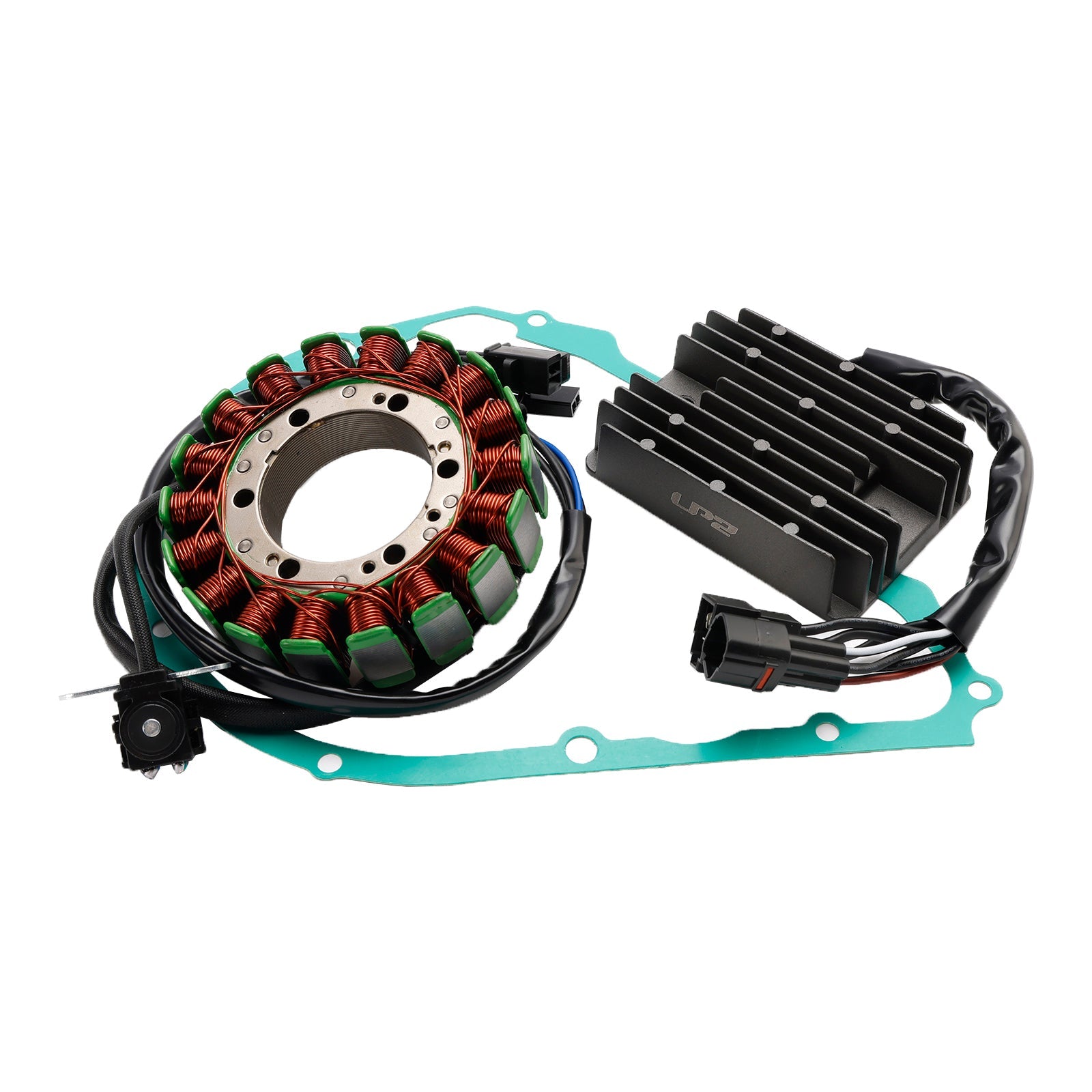 Suzuki VL800 Intruder Volusia 2001-2004 Complete Stator Rectifier Magneto Gasket Set