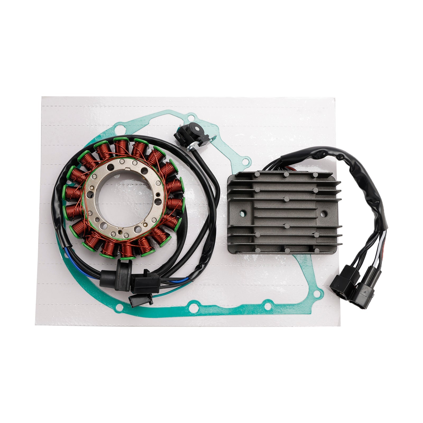 Suzuki VL800 Intruder Volusia 2001-2004 Complete Stator Rectifier Magneto Gasket Set
