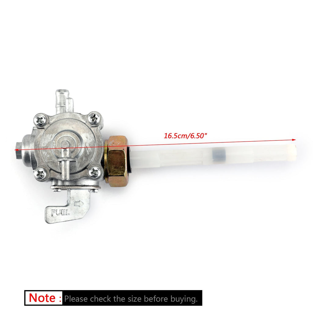 Gas Fuel Petcock Valve Switch for Honda CB450 CB550 CB650 SC FT500 VT500 Models