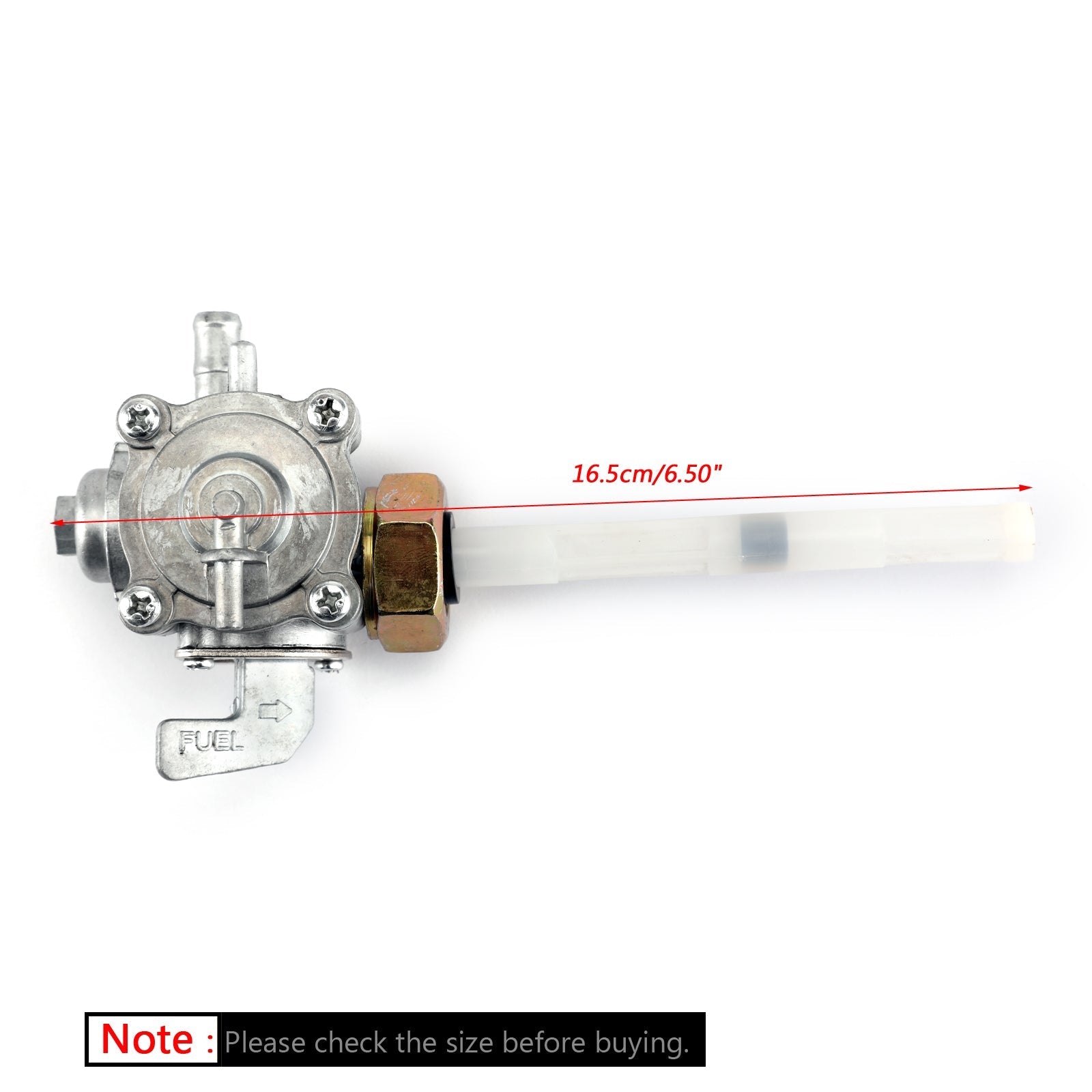 Honda CB450 CB550 CB650 SC FT500 VT500 Fuel Tank Petcock Valve Switch Assembly