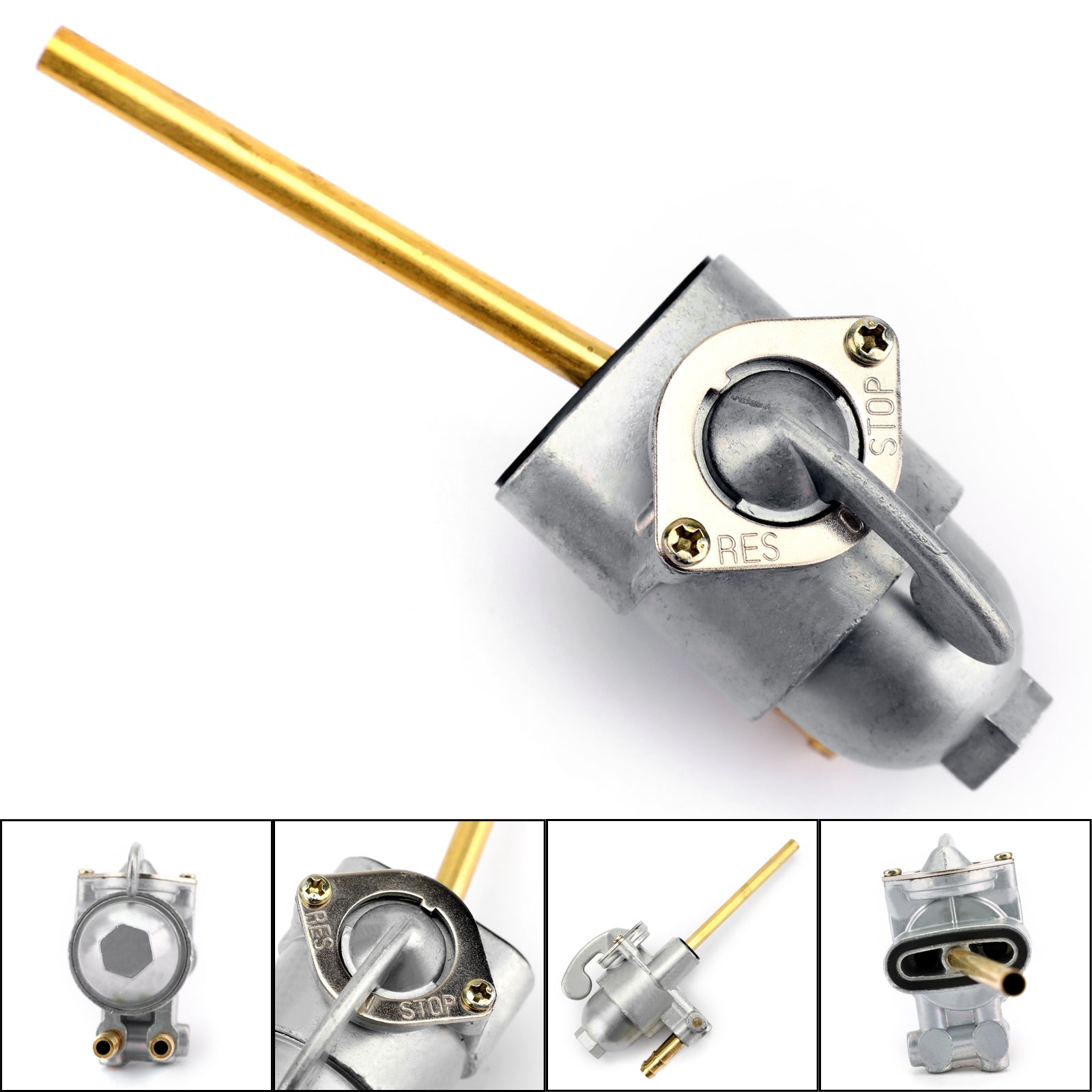 16950-300-020 Fuel Valve Petcock Honda CB Series CB500K CB350F CB550K CB750K Kawasaki KZ400