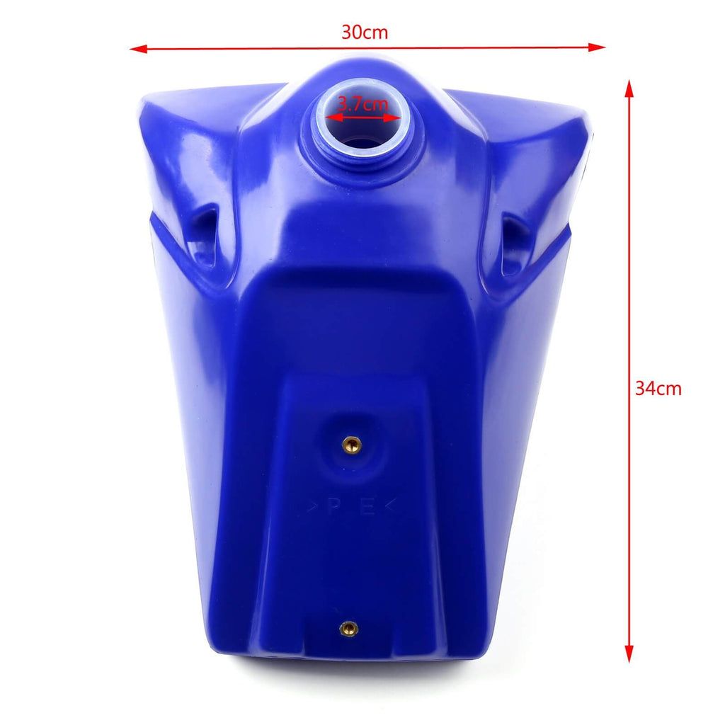 Yamaha TTR125 TTR 125 Fuel Tank Blue 2000-2007 Gas Tank