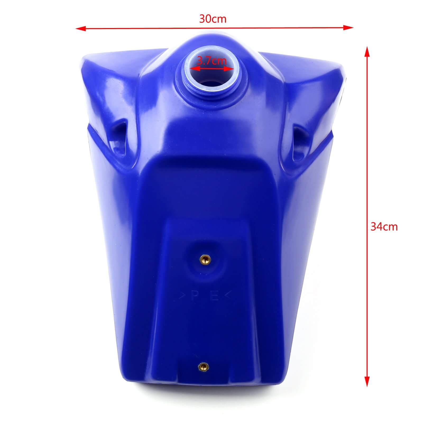 Yamaha TTR125 TTR 125 Fuel Tank Blue 2000-2007 Gas Tank