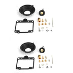 1980-1982 1981 Yamaha XS400 SE Special 2x Carburetor Repair Rebuild Kit New