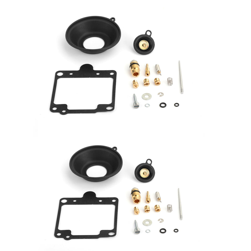 New 1981 Yamaha XS400 SE Motorcycle 2x Carb Restoration Service Kit