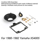 New 1981 Yamaha XS400 SE Motorcycle 2x Carb Restoration Service Kit