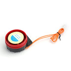Motorcycle Anti-theft Alarm with 2-Way Remote and Engine Start System Universal