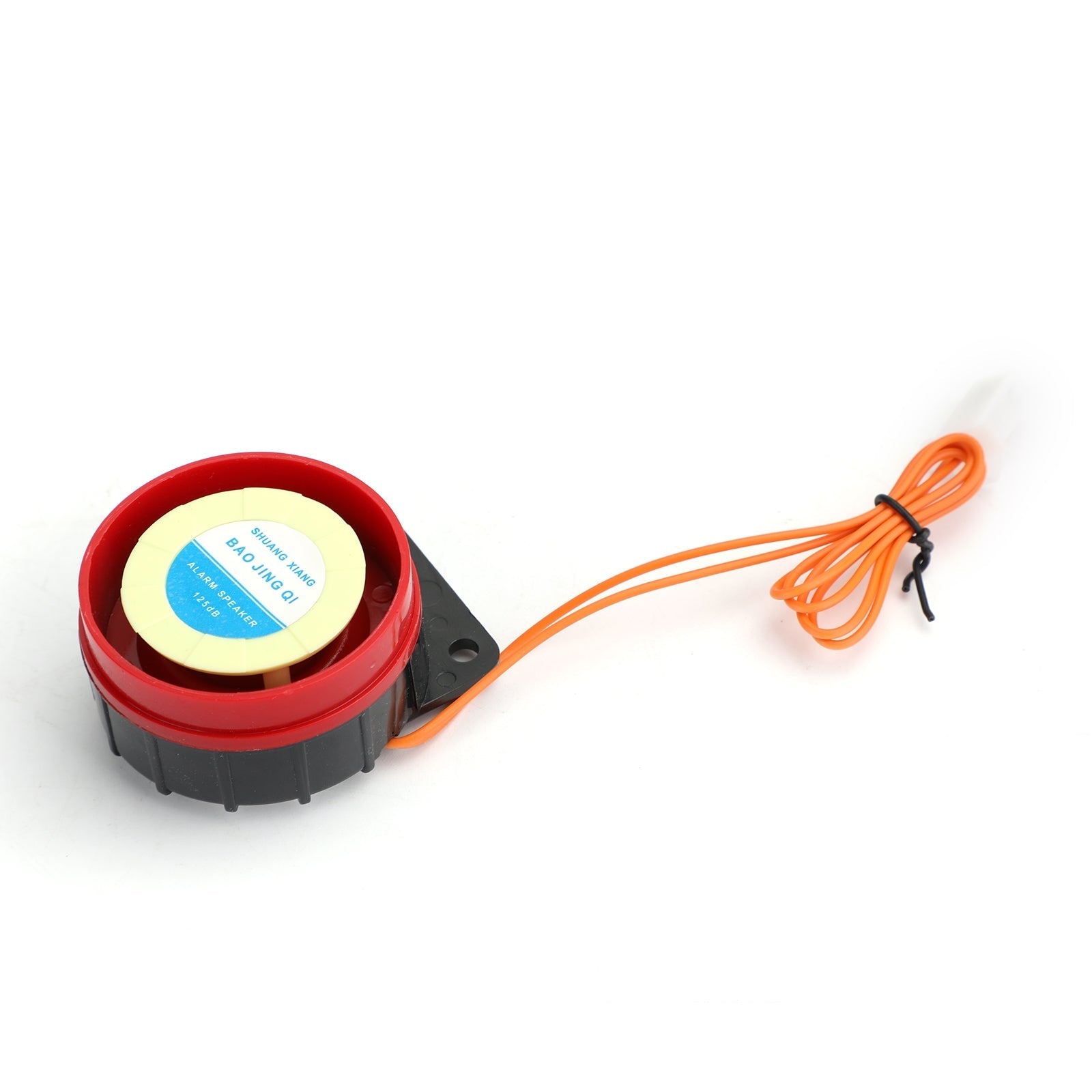 Universal Scooter Security Alarm System with 2-Way Remote and Anti-theft Engine Start