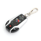 Motorcycle Anti-theft Alarm with 2-Way Remote and Engine Start System Universal