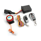 2-Way Remote Motorcycle Scooter Anti-theft Alarm with Engine Start Universal System