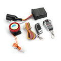 Motorcycle Anti-theft Alarm with 2-Way Remote and Engine Start System Universal