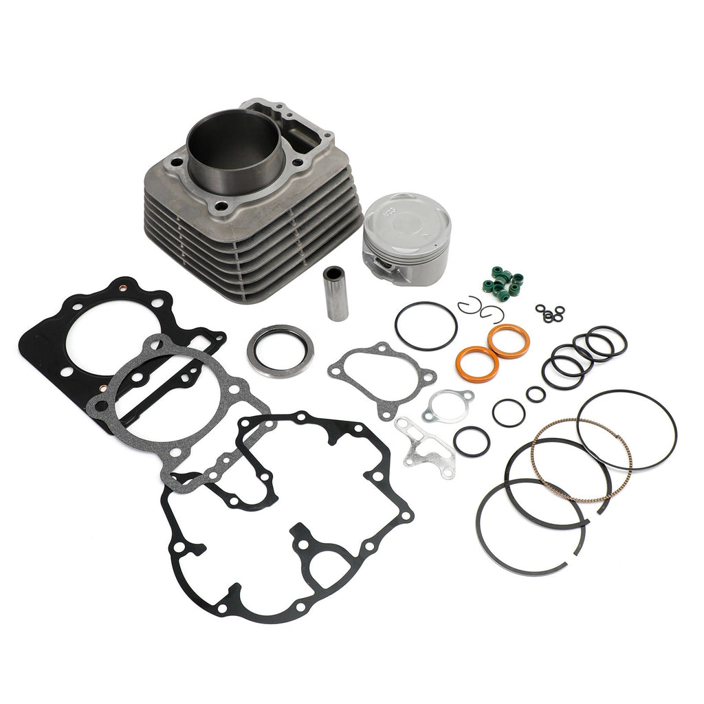 Honda XR400R Top End Rebuild Kit Pistons Gaskets and Cylinder 1996-2004