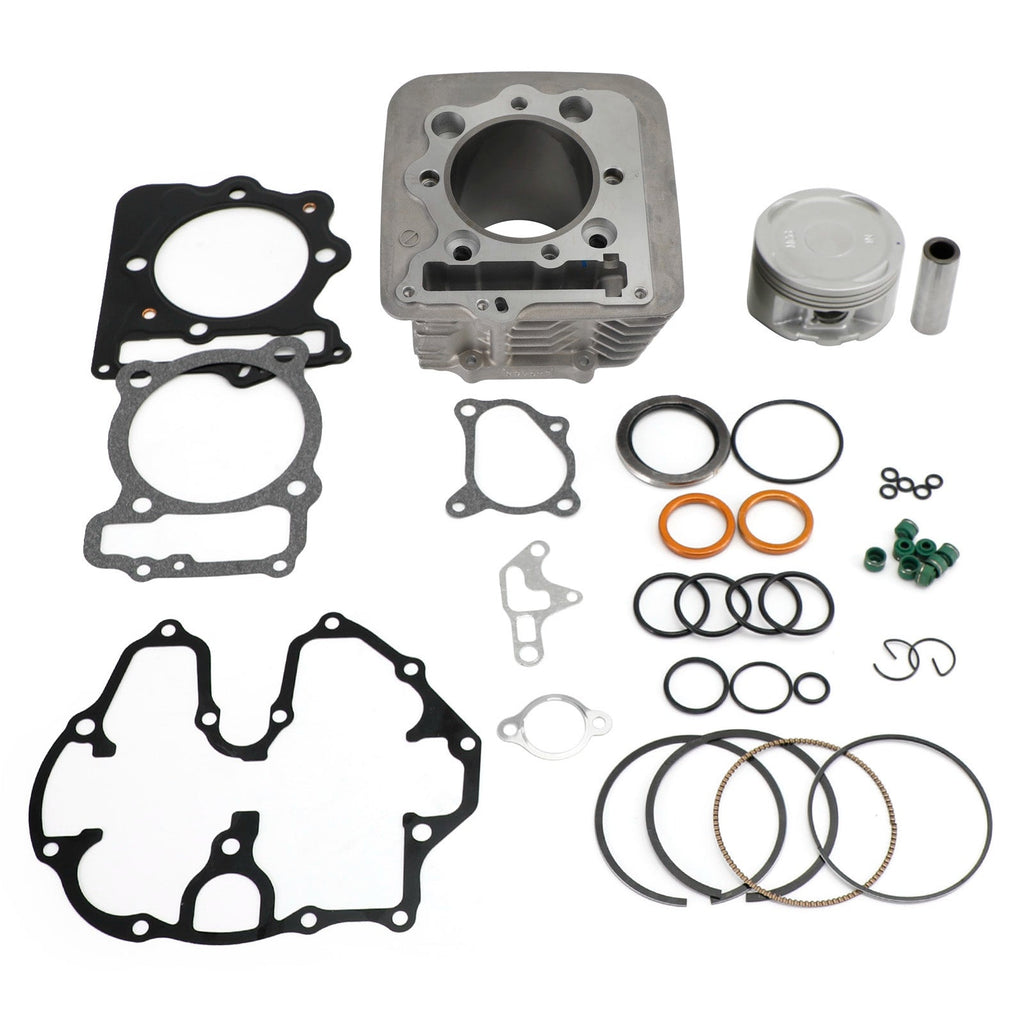 Honda XR400R Top End Rebuild Kit Pistons Gaskets and Cylinder 1996-2004