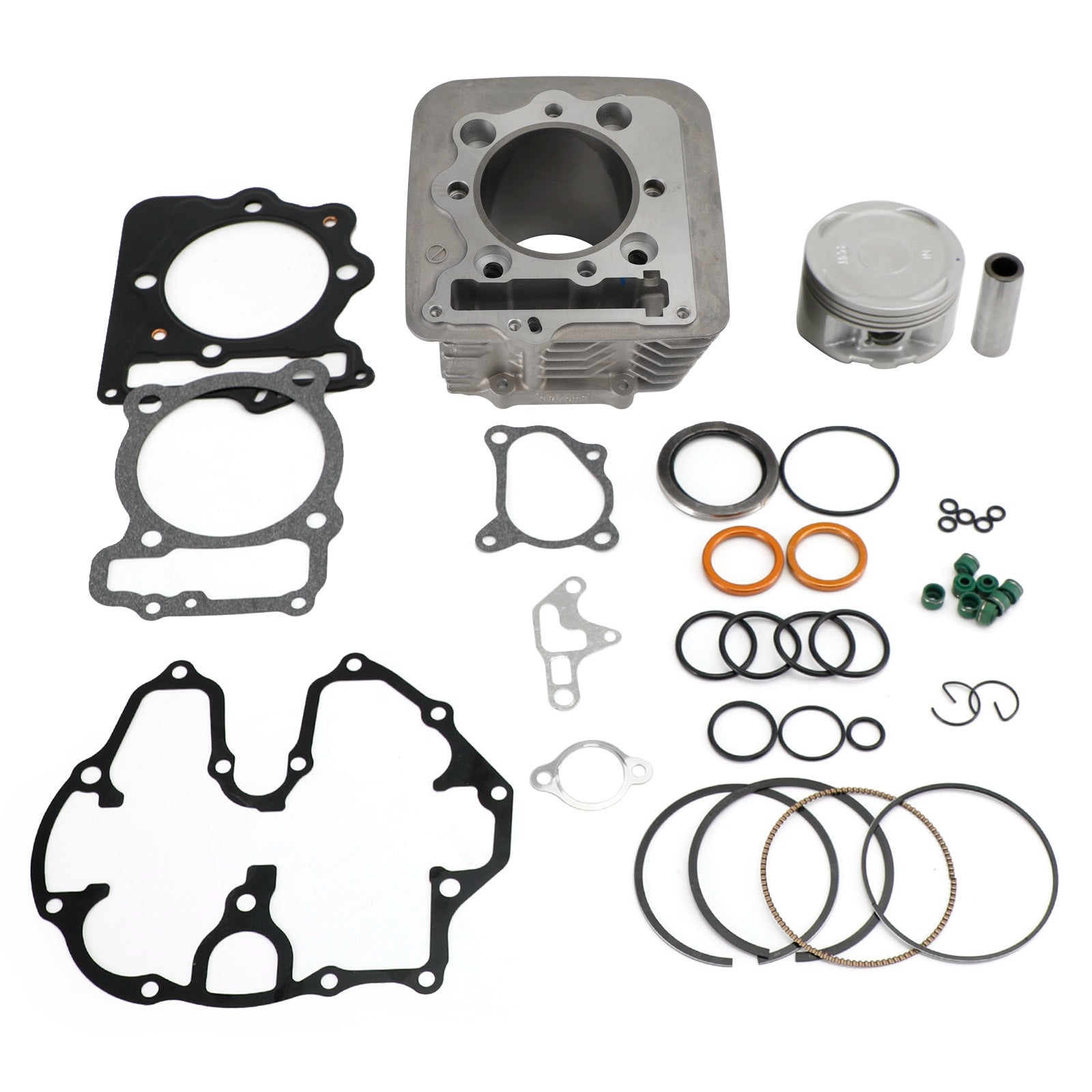 1996 1997 1998 1999 2000 2001 2002 2003 2004 Honda XR400R Piston and Gasket Cylinder Head Kit