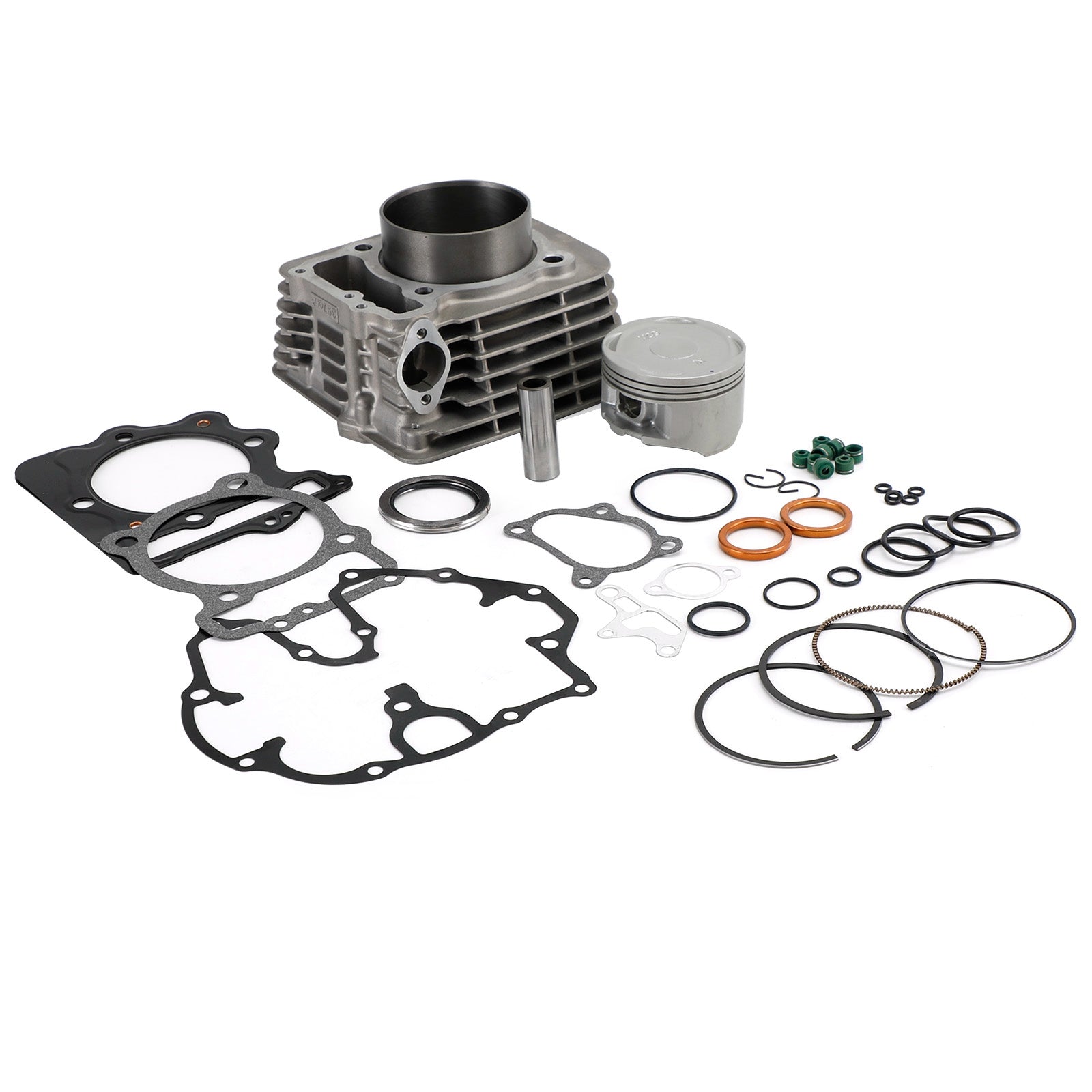 Honda XR400R Top End Rebuild Kit Pistons Gaskets and Cylinder 1996-2004