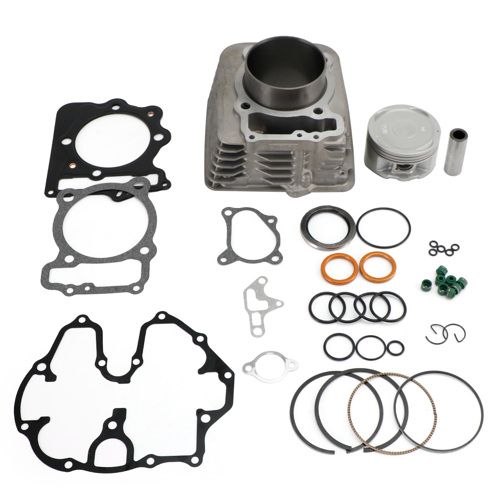 Honda XR400R Cylinder Head Gasket Piston Top End Kit 1996-2004