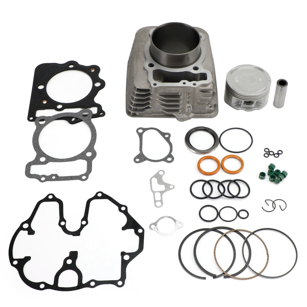 Honda XR400R Top End Rebuild Kit Pistons Gaskets and Cylinder 1996-2004